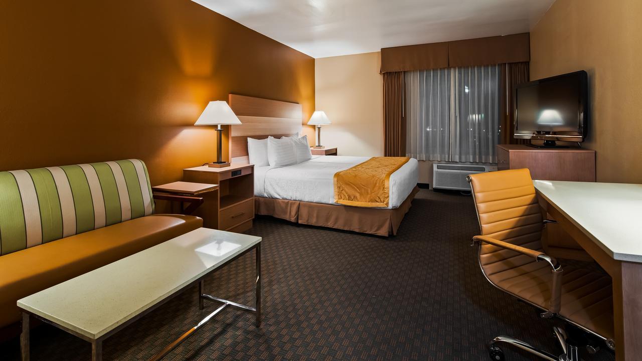 Best Western Of Long Beach Exteriör bild