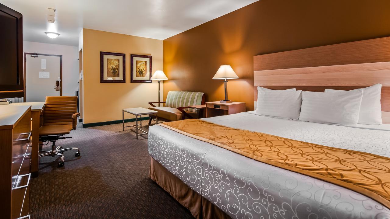 Best Western Of Long Beach Exteriör bild