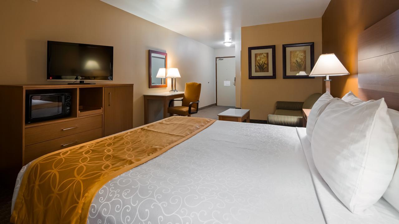 Best Western Of Long Beach Exteriör bild