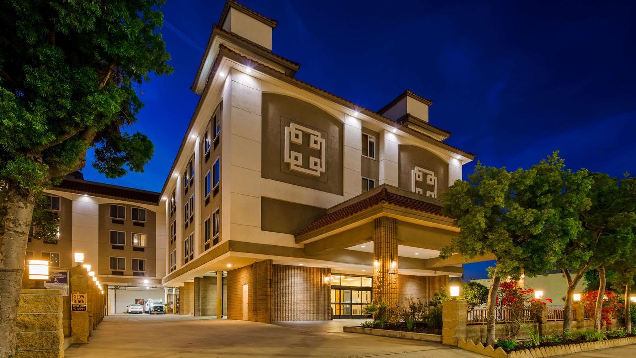 Best Western Of Long Beach Exteriör bild