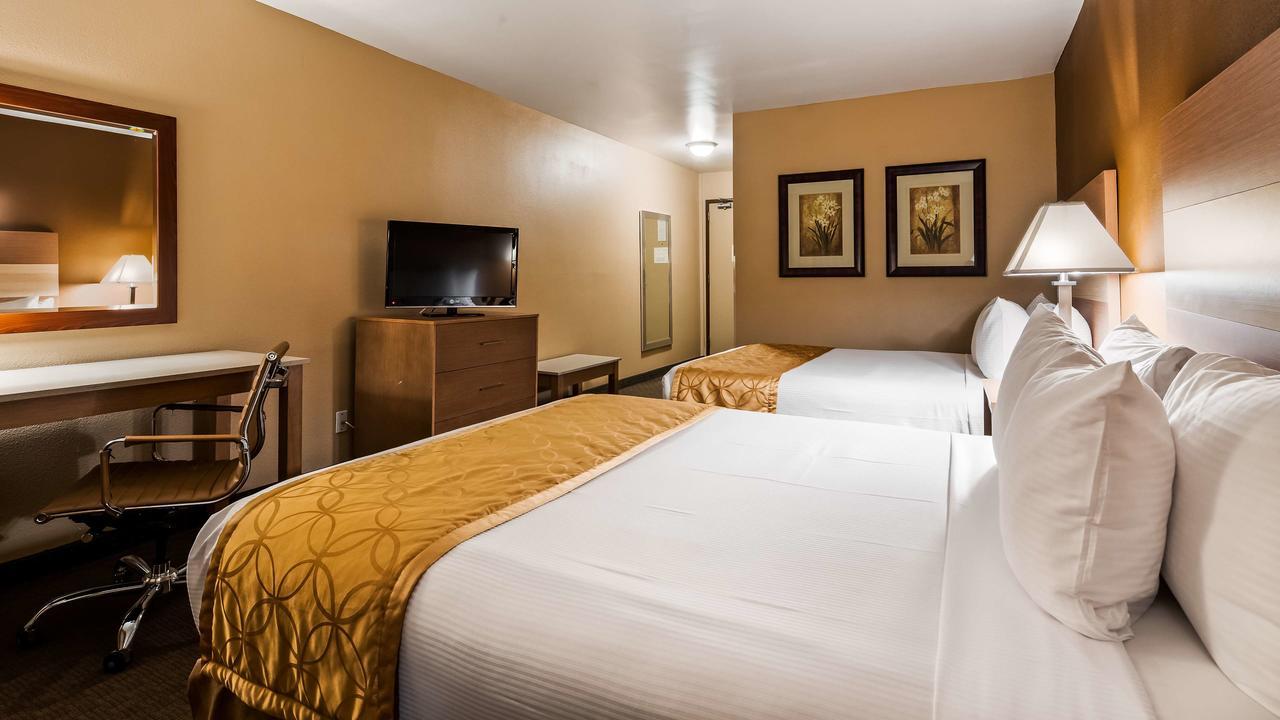 Best Western Of Long Beach Exteriör bild