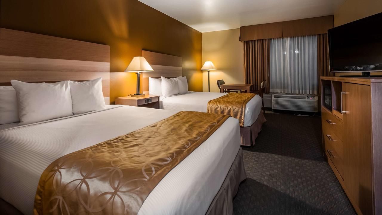 Best Western Of Long Beach Exteriör bild