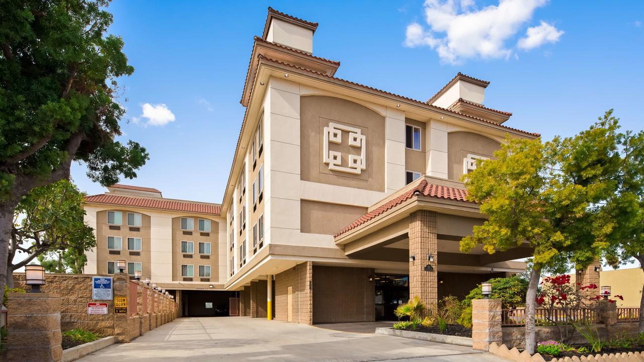 Best Western Of Long Beach Exteriör bild