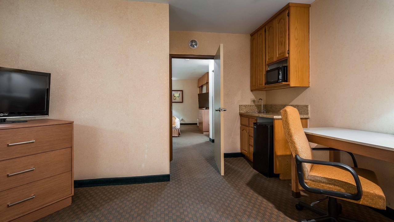 Best Western Of Long Beach Exteriör bild