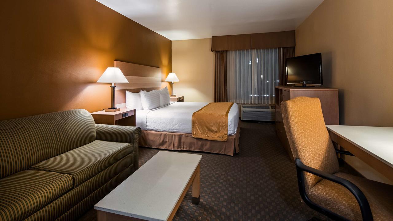 Best Western Of Long Beach Exteriör bild
