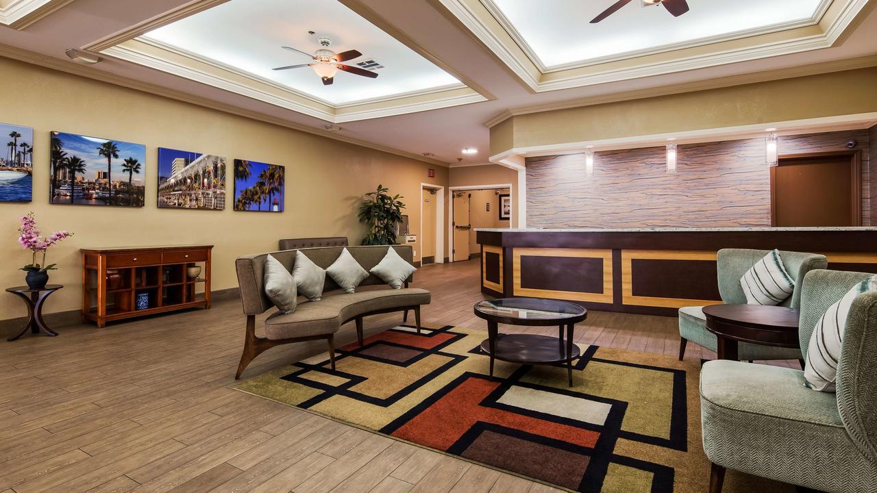 Best Western Of Long Beach Exteriör bild