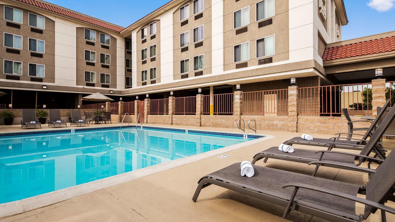 Best Western Of Long Beach Exteriör bild