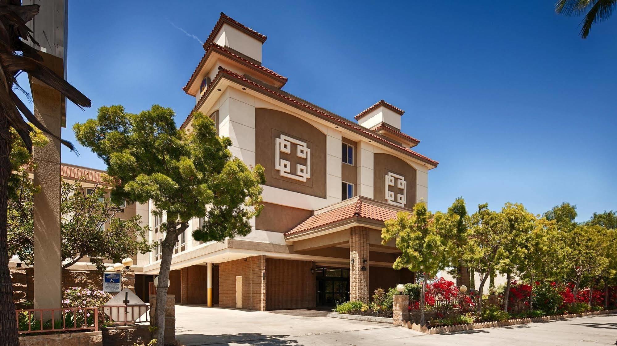 Best Western Of Long Beach Exteriör bild