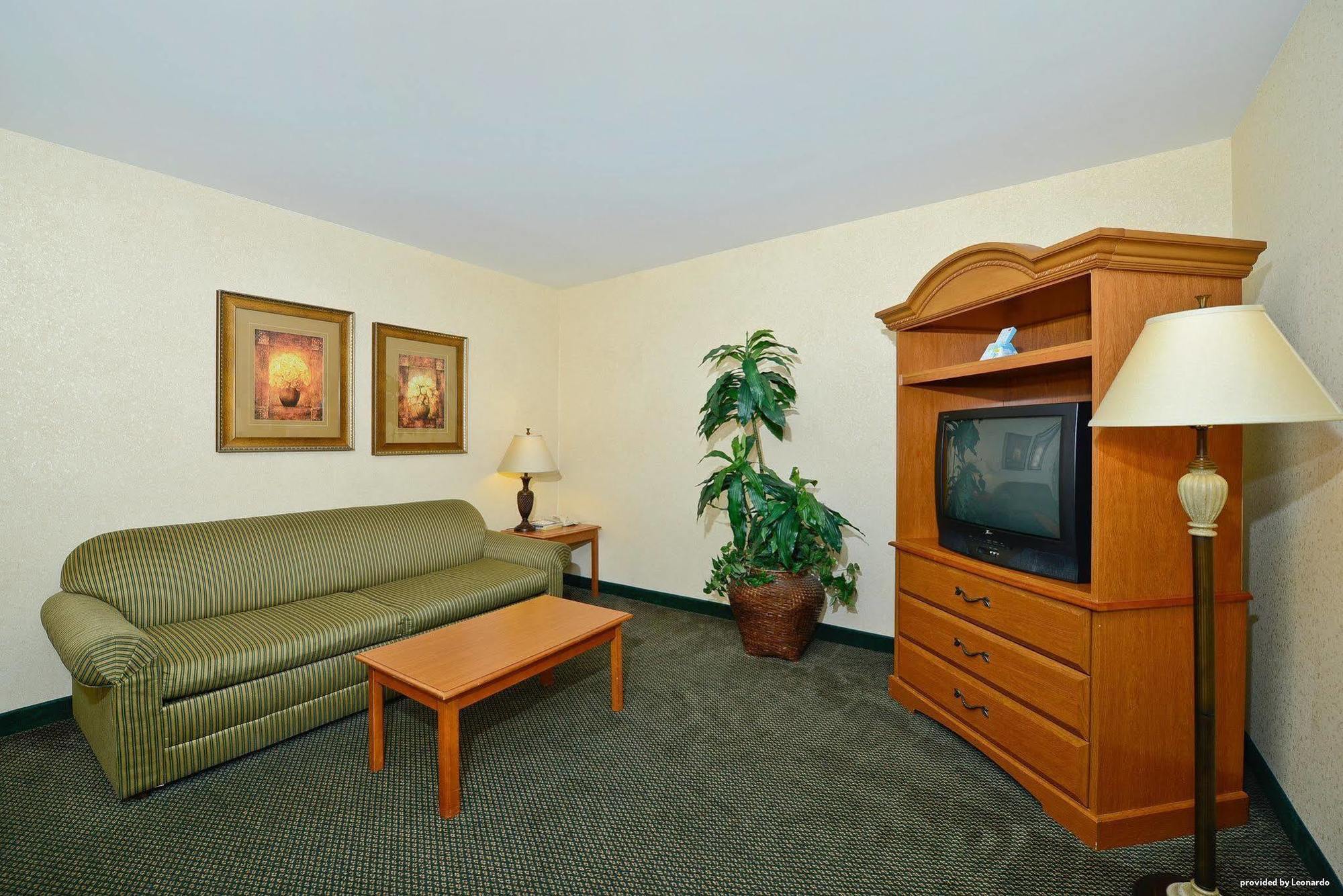 Best Western Of Long Beach Rum bild