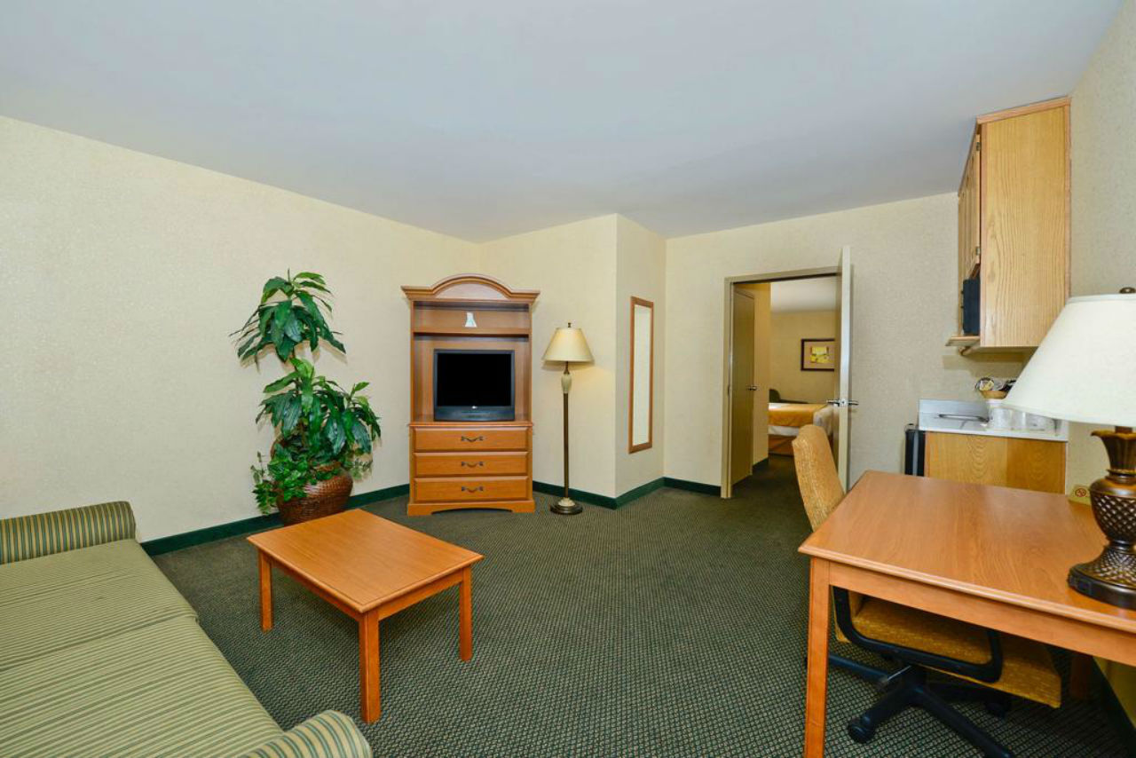 Best Western Of Long Beach Exteriör bild